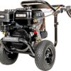 Simpson 4400 PSI Gas Pressure Washer, 4.0 GPM Commercial Power Washer, Cold Water, 50' Hose, PowerShot, 49-State Compliant (PS60843) - Black