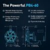 Polaris PB4-60 Booster Pump with 60-Hertz Motor