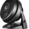Vornado 630 Mid-Size Whole Room Air Circulator, 3-Speed, Floor Fan for Bedroom, Office, Home, Adjustable Tilt Head, 9 in, Quiet Cooling, Large Electric Fan, Black