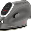 CHI Mini Steam Iron for Clothes, Sewing, Crafting and Travel, Titanium Ceramic Soleplate, Portable, 1000W, 3-Way Auto Shutoff, XL 10' Cord, Vacation Essentials