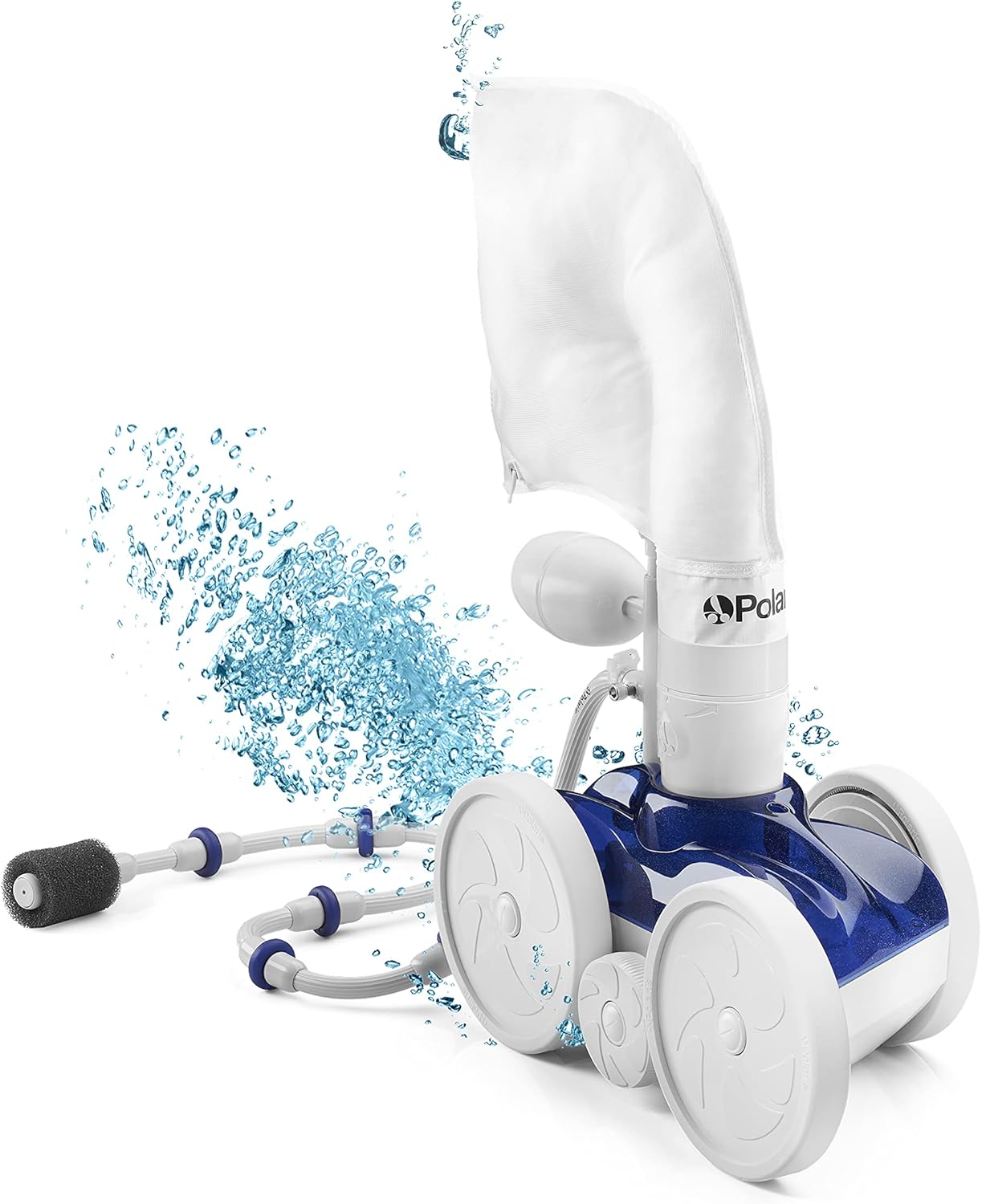 Polaris Vac-Sweep 280 Pressure-Side In-ground Pool Cleaner, Double Venturi Jet Powered, 31ft of Hose with an All Purpose Debris Bag Polaris Vac-Sweep 280 Pressure-Side In-ground Pool Cleaner, Double Venturi Jet Powered, 31ft of Hose with an All Purpose Debris Bag