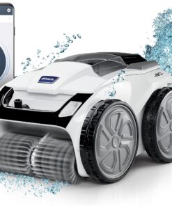 Polaris VRXIQ+ Smart Robotic Pool Cleaner with iAquaLink Control, Extra Long 70' Cable w/Tangle reducing Swivel, Large Debris Canister and 7 Cleaning Modes