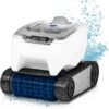 Polaris P70 Robotic Pool Cleaner for Above Ground Pools, Transparent Lid w/Easy Clean Filter Canister, Compact & Lightweight