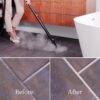 Dupray Neat Steam Cleaner with 17-Piece Kit - Powerful, Chemical-Free Cleaning for Floors, Cars, Tiles, Upholstery, Kitchen, Bathroom Grout, Carpets & More - Kills up to 99.9% of Bacteria & Viruses *
