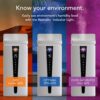 Vornado MISTIC 8 Whole Room Ultrasonic Humidifier, Top-Fill, Aromatherapy, 2-Gallon Tank, 3-Gallon Output, Warm or Cool Mist Humidifier, Automatic Humidity Control, Included Scent Pads