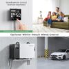 Waykar 125 Pint Crawl Space Dehumidifier with Pump & Drain Hose for Basements, Commercial & Water Damage Spaces up to 6500 Sq. Ft., Compact, Strong Dehumidification, 5-Year Quality Coverage