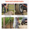 VEVOR Farm Jack 48 inch Utility High Lift, 7000 lbs Capacity Ratcheting Off Road Jeep Jack, Heavy for Tractor, Truck, SUV, Bumper Lift, Orange