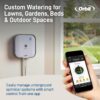 Orbit B-hyve Indoor Smart Sprinkler Controller - 8-Zone - WiFi Irrigation Controller - App Controlled Irrigation with Weather Adjustment - Easy Installation Smart Home Ready Device - 57925 Orbit B-hyve Indoor Smart Sprinkler Controller - 8-Zone - WiFi Irrigation Controller - App Controlled Irrigation with Weather Adjustment - Easy Installation Smart Home Ready Device - 57925