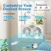 Tornado 9 Inch Window Fan with 3-Speed Settings and Detachable Base, Remote Control Window Fan for Home, Dual Fan, 23.5-35.4 Inch Expandable, 3 Function Modes (Cooling/Exhaust/Circulation), White Tornado 9 Inch Window Fan with 3-Speed Settings and Detachable Base, Remote Control Window Fan for Home, Dual Fan, 23.5-35.4 Inch Expandable, 3 Function Modes (Cooling/Exhaust/Circulation), White