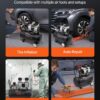 VEVOR Air Compressor, 15 Gallon Steel Tank, 2HP 5.3 CFM@90 PSI Oil Free Air Compressor & Max. 125PSI Pressure, 78dB Ultra Quiet Portable Compressor, for Auto Repair, Tire Inflation, Spray Painting VEVOR Air Compressor, 15 Gallon Steel Tank, 2HP 5.3 CFM@90 PSI Oil Free Air Compressor & Max. 125PSI Pressure, 78dB Ultra Quiet Portable Compressor, for Auto Repair, Tire Inflation, Spray Painting
