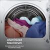 Kenmore 7.0 cu. ft. Front Load Electric Dryer - White | Wrinkle Guard to Reduce Wrinkles & Static - Smart Sensor Drying - Touch Controls