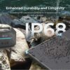 Renogy 220W Portable Solar Panel Suitcase, 23% High Efficiency Foldable Solar Charger for Power Station, Durable for Decades, with Sturdy Kickstands, IP67 Waterproof for RV Camping Off-Grid Blackouts Renogy 220W Portable Solar Panel Suitcase, 23% High Efficiency Foldable Solar Charger for Power Station, Durable for Decades, with Sturdy Kickstands, IP67 Waterproof for RV Camping Off-Grid Blackouts