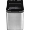GE Profile Opal 1.0 Countertop Nugget Ice Maker | Chewable nugget ice, 34 lbs/day, First batch in 10 min, 3 lb bin, Flip-top lid, .5 Gallon Built-in Tank, Stainless Steel
