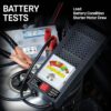 Schumacher Electric 100A Car Battery Load Tester and Voltmeter, for Batteries Up to 1000 Cranking Amps, Charging System Diagnosis, for 6V/12V Power Sport, Automotive, and Marine Batteries, BT-100