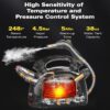 Steam Cleaner, Multipurpose Powerful Steamer with 21 Accessories, 248°F High-Temperature Steam for Floors, Grout, Tiles, Carpet, Cars - Portable 1.08L Tank, Child Lock, Chemical-Free Cleaning (Yellow) Steam Cleaner, Multipurpose Powerful Steamer with 21 Accessories, 248°F High-Temperature Steam for Floors, Grout, Tiles, Carpet, Cars - Portable 1.08L Tank, Child Lock, Chemical-Free Cleaning (Yellow)