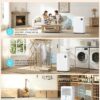 PLUSCENT 32 Pint Dehumidifier for Basement, 2500 sq.ft Dehumidifiers for Home with Drain Hose, 3 Modes, Auto Defrost, 24H Timer, Quiet Smart Humidity Control for Large Room, Bedroom, Bathroom, RV