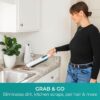 Kenmore HV3005 11.1V Brushless Cordless Handheld Vacuum Cleaner Lightweight Versatile and Portable Hand Vac Powerful Suction with 2-Speed Power Control for Pet Hair, One-Touch Empty for Car & Home