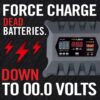 Clore Automotive PL2320 20-Amp Fully-Automatic Smart Charger, 6V and 12V Battery Charger, Battery Maintainer, and Stable Power Supply with Temperature Compensation
