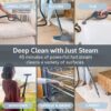 Pure Enrichment PureClean XL Rolling Steam Cleaner – Professional 1.5L Multi-Purpose Heavy Duty Steamer, 17 Accessories, Chemical-Free Deep Cleaning of Floors, Upholstery, Windows, Grout, Cars & More Pure Enrichment PureClean XL Rolling Steam Cleaner – Professional 1.5L Multi-Purpose Heavy Duty Steamer, 17 Accessories, Chemical-Free Deep Cleaning of Floors, Upholstery, Windows, Grout, Cars & More