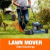 SENIX Lawn Mower, 20" 144 cc Push Mower Gas, 4-Cycle Engine Walk-Behind Push Lawn Mowers, 3 Position Height Adjustment for 1/4 Acre Small Yard Garden, cortadora de pasto SENIX Lawn Mower, 20" 144 cc Push Mower Gas, 4-Cycle Engine Walk-Behind Push Lawn Mowers, 3 Position Height Adjustment for 1/4 Acre Small Yard Garden, cortadora de pasto