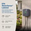 Orbit B-hyve XR Smart Sprinkler Timer - 16-Zone - WiFi-Enabled Indoor/Outdoor Irrigation Controller - App Control - Weatherproof Watering System - Multi Zone - Custom Programs - 57995 Orbit B-hyve XR Smart Sprinkler Timer - 16-Zone - WiFi-Enabled Indoor/Outdoor Irrigation Controller - App Control - Weatherproof Watering System - Multi Zone - Custom Programs - 57995