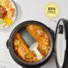 COMFEE' Rice Cooker, 14-in-1 Stainless Steel Multi Cooker, Slow Cooker, Steamer, Sauté, and Warmer, 5.3 QT, 20 Cups Cooked (10 Cups Uncooked), Brown Rice, Quinoa and Oatmeal
