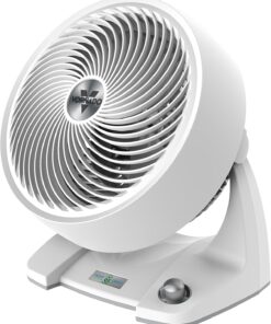 Vornado 633DC Energy Smart Medium Air Circulator Fan with Variable Speed Control, White