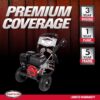 Simpson 3400 PSI Gas Pressure Washer, 2.5 GPM Residential Power Washer, Cold Water, 25' Hose, Clean Machine, 49-State Compliant (CM61083) Simpson 3400 PSI Gas Pressure Washer, 2.5 GPM Residential Power Washer, Cold Water, 25' Hose, Clean Machine, 49-State Compliant (CM61083)