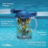 Zodiac Genuine Parts Cyclonic Leaf Catcher, Connects to Suction-Side Pool Cleaners to Capture Leaves & Other Debris, Universal Hose Connection Included Zodiac Genuine Parts Cyclonic Leaf Catcher, Connects to Suction-Side Pool Cleaners to Capture Leaves & Other Debris, Universal Hose Connection Included