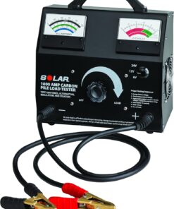 Clore Automotive Solar 1876 1000 Amp Carbon Pile Battery Load Tester, One Size, Factory