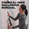 Wagner Spraytech 2494184 915e On-Demand Steam Cleaner & Wallpaper Removal, Multipurpose Power Steamer, 18 Attachments Included (Some Pieces Included in Storage Compartment) For Floor