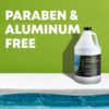 Copper Pool Algaecide for Swimming Pools - 128 oz - 90 Day Algaecide for Inground & Above Ground Pools, Helps Prevent & Remove Green, Mustard, Black Algae - AquaDoc Copper Pool Algaecide for Swimming Pools - 128 oz - 90 Day Algaecide for Inground & Above Ground Pools, Helps Prevent & Remove Green, Mustard, Black Algae - AquaDoc