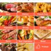 COSORI Pro Gen 2 Air Fryer 5.8QT, Upgraded Version with Stable Performance & Sleek New Look, 13 One Touch Functions, 100 Paper & 1100 Online Recipes, Dishwasher-Safe Detachable Square Basket, Black