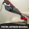 Dirt Devil Scorpion Plus Handheld Vacuum Cleaner, Powerful Suction, Lightweight, Includes Pivoting Stair and Upholstery Tool, Crevice Tool, Corded Portable Vacuum Cleaner Dirt Devil Scorpion Plus Handheld Vacuum Cleaner, Powerful Suction, Lightweight, Includes Pivoting Stair and Upholstery Tool, Crevice Tool, Corded Portable Vacuum Cleaner