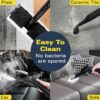 Steam Cleaner, Multipurpose Powerful Steamer with 21 Accessories, 248°F High-Temperature Steam for Floors, Grout, Tiles, Carpet, Cars - Portable 1.08L Tank, Child Lock, Chemical-Free Cleaning (Yellow) Steam Cleaner, Multipurpose Powerful Steamer with 21 Accessories, 248°F High-Temperature Steam for Floors, Grout, Tiles, Carpet, Cars - Portable 1.08L Tank, Child Lock, Chemical-Free Cleaning (Yellow)