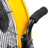 iLiving 24 Inch 3-Speed Orbital Internal Oscillating High Velocity Barrel Floor Fan for Office, Auto Shop, Garage, Workshop, Warehouse, 7800 CFM, Yellow iLiving 24 Inch 3-Speed Orbital Internal Oscillating High Velocity Barrel Floor Fan for Office, Auto Shop, Garage, Workshop, Warehouse, 7800 CFM, Yellow
