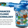 Zodiac Genuine Parts Cyclonic Leaf Catcher, Connects to Suction-Side Pool Cleaners to Capture Leaves & Other Debris, Universal Hose Connection Included Zodiac Genuine Parts Cyclonic Leaf Catcher, Connects to Suction-Side Pool Cleaners to Capture Leaves & Other Debris, Universal Hose Connection Included