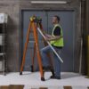 Louisville Ladder 6-Foot Fiberglass Step Ladder, 375-Pound Load Capacity, Type IAA, FS1406HD