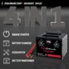 Schumacher Electric 6V/12V Time Controlled Battery Charger & Engine Starter - Precision Controlled Charger with 135-minute Timer & Overload Protection - 250 Cranking Amps & 3 Boost Modes - SC1667 Schumacher Electric 6V/12V Time Controlled Battery Charger & Engine Starter - Precision Controlled Charger with 135-minute Timer & Overload Protection - 250 Cranking Amps & 3 Boost Modes - SC1667