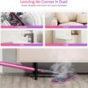 Schenley Steam Mop Cleaner with Detachable Handheld Steamer for Cleaning Hardwood, Laminate Floor, Tiles and Grout, with 14-in-1 Multi-purpose Accessories and Washable Microfiber Pads Schenley Steam Mop Cleaner with Detachable Handheld Steamer for Cleaning Hardwood, Laminate Floor, Tiles and Grout, with 14-in-1 Multi-purpose Accessories and Washable Microfiber Pads
