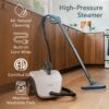 Pure Enrichment PureClean XL Rolling Steam Cleaner – Professional 1.5L Multi-Purpose Heavy Duty Steamer, 17 Accessories, Chemical-Free Deep Cleaning of Floors, Upholstery, Windows, Grout, Cars & More Pure Enrichment PureClean XL Rolling Steam Cleaner – Professional 1.5L Multi-Purpose Heavy Duty Steamer, 17 Accessories, Chemical-Free Deep Cleaning of Floors, Upholstery, Windows, Grout, Cars & More