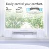 Vornado PORTAL® Window Fan with 3 Speeds, Reversible Exhaust Mode, Weather Resistant, Window Fan For Kitchen, Bedroom, Home, Low Profile, White Vornado PORTAL® Window Fan with 3 Speeds, Reversible Exhaust Mode, Weather Resistant, Window Fan For Kitchen, Bedroom, Home, Low Profile, White