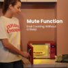 COMFEE' Retro Microwave Oven, 0.7 Cu.Ft, 700W, Red, 9 Preset Menus
