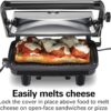 Hamilton Beach Panini Press, Sandwich Maker & Electric Indoor Grill | Floating Hinge Evenly Cooks Any Sandwich | Locking Lid | PFAS-Free Non-Stick 8" x 10" Grids | Chrome Hamilton Beach Panini Press, Sandwich Maker & Electric Indoor Grill | Floating Hinge Evenly Cooks Any Sandwich | Locking Lid | PFAS-Free Non-Stick 8" x 10" Grids | Chrome