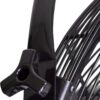 Air King 9020 1/6 HP Industrial Grade Wall Mount Fan, 20-Inch,Black