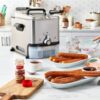 T-fal EZ Clean Deep Fryer with Basket, 3.5L, 1700W, Oil Filtration, Temp Control