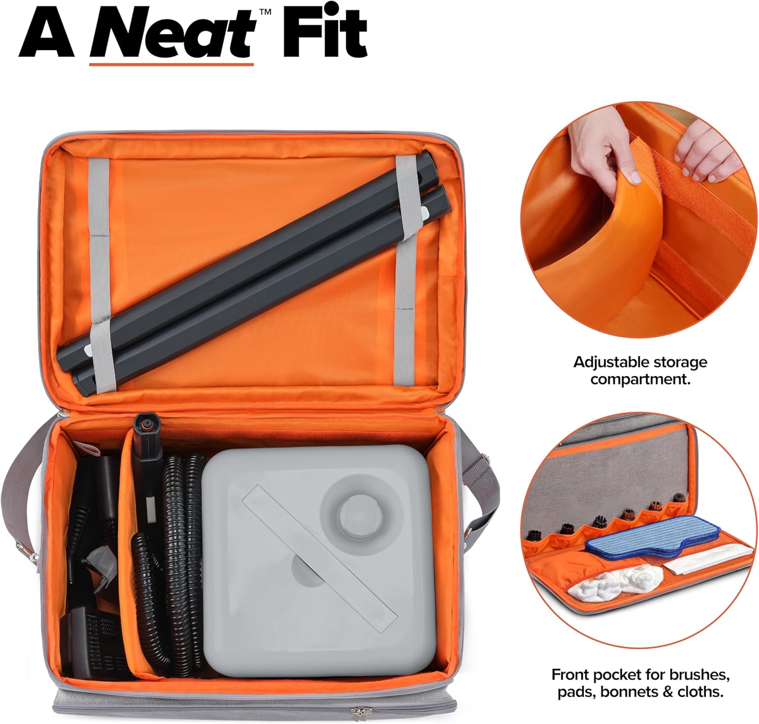 Dupray Neat Plus Steam Cleaner and Awesome Bag, 18 Accessories, Fast Heat-Up, Chemical-Free Cleaning, Multipurpose Steamer *Kills 99.9% of Bacteria & Viruses Dupray Neat Plus Steam Cleaner and Awesome Bag, 18 Accessories, Fast Heat-Up, Chemical-Free Cleaning, Multipurpose Steamer *Kills 99.9% of Bacteria & Viruses - Image 8