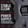 Clore Automotive PL2310 10-Amp Fully-Automatic Smart Charger, 6V and 12V Battery Charger, Battery Maintainer, and Stable Power Supply with Temperature Compensation