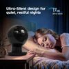 IRIS USA WOOZOO Air Circulator Fan with Remote, Oscillating Table Fan, 8 Speeds, 82ft Max Air Distance, 65° Tilt, Ultra Quiet DC Motor, Small Desk Fan for Bedroom, Office, Dorm, Black IRIS USA WOOZOO Air Circulator Fan with Remote, Oscillating Table Fan, 8 Speeds, 82ft Max Air Distance, 65° Tilt, Ultra Quiet DC Motor, Small Desk Fan for Bedroom, Office, Dorm, Black
