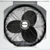 Air King 9166F 20" Whole House Window Fan , Gray